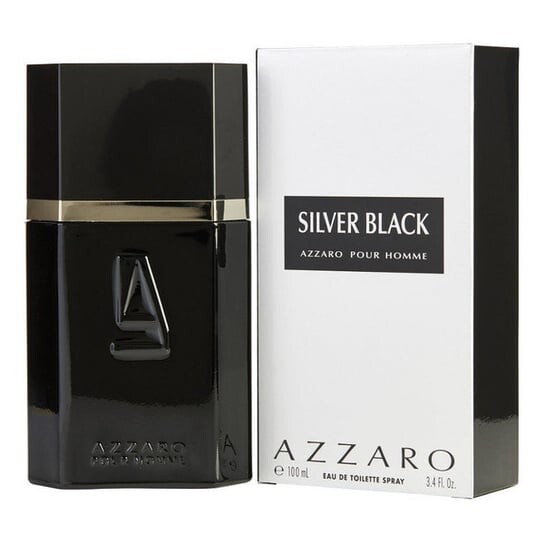 Туалетная вода, 100 мл Azzaro, Silver Black
Туалетная вода, 100 мл Azzaro, Silver Black