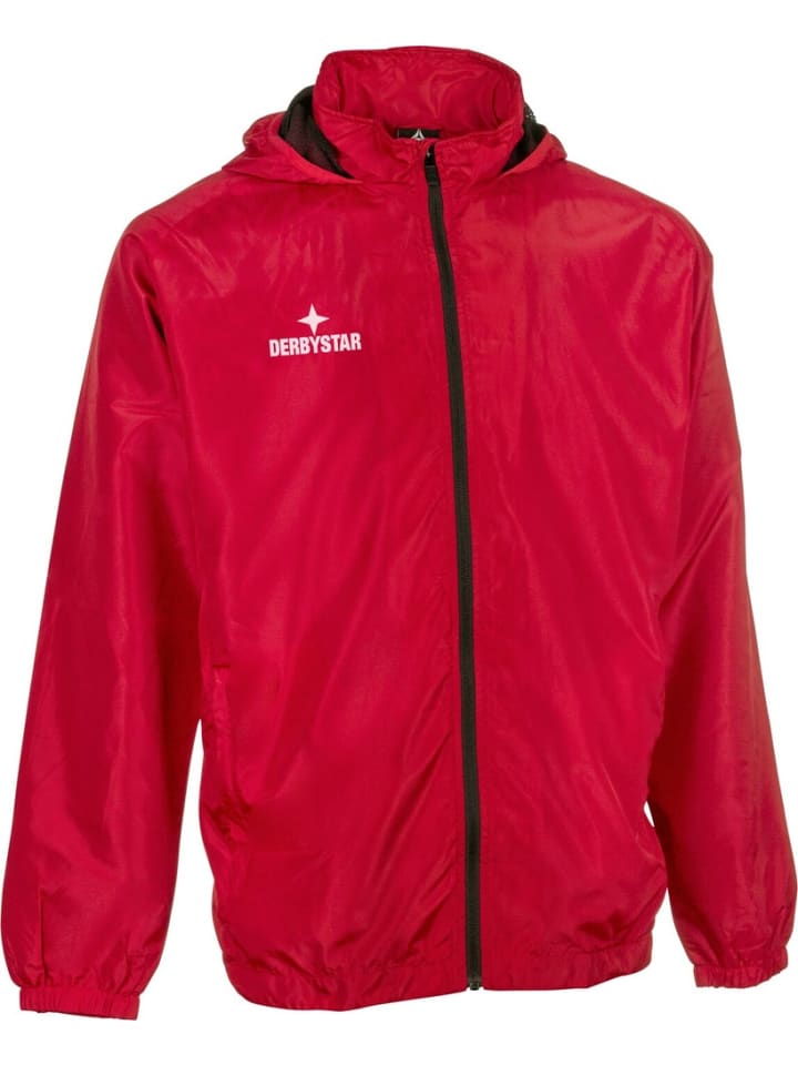 Куртка Hyper All-Weather Jacket II красного цвета Derbystar
Куртка Hyper All-Weather Jacket II красного цвета Derbystar