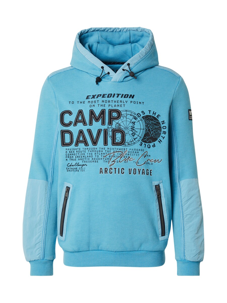 Толстовка CAMP DAVID, Azure
Толстовка CAMP DAVID, Azure