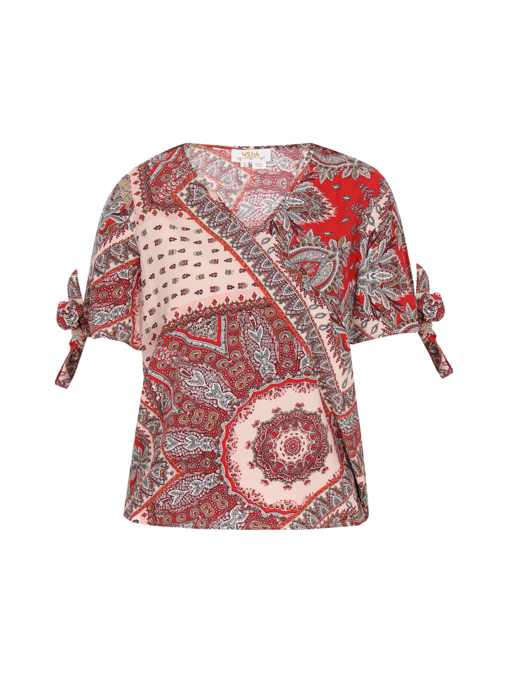 Блузка usha FESTIVAL, цвет red multicolor
Блузка usha FESTIVAL, цвет red multicolor