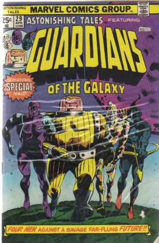 Astonishing Tales Featuring Guardians of the Galaxy 29
Astonishing Tales Featuring Guardians of the Galaxy 29