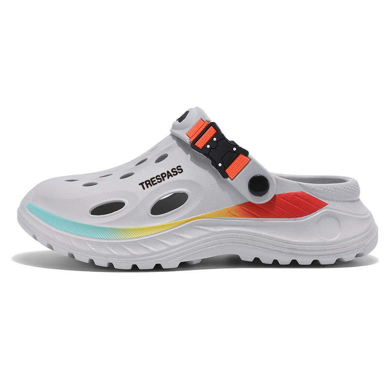 TRESPASS Клоги мужские серые, цвет Gray
TRESPASS Клоги мужские серые, цвет Gray