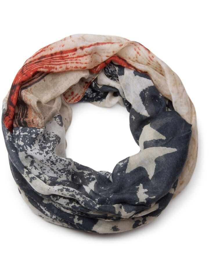 Шарф styleBREAKER, темно-синий 
Шарф styleBREAKER, темно-синий