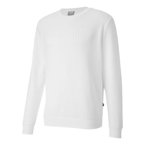 Толстовка logo solid color casual sports pullover round neck white Puma, белый
Толстовка logo solid color casual sports pullover round neck white Puma, белый