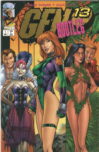 Gen13: Bootleg #1 November 1996 (Image Comics)
Gen13: Bootleg #1 November 1996 (Image Comics)