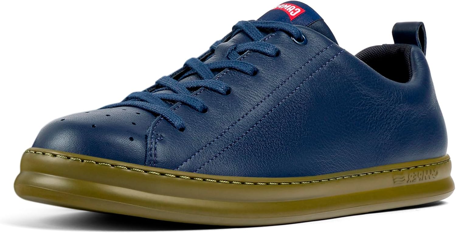 Кроссовки Camper Men's Runner Four K100226, темно-синий
Кроссовки Camper Men's Runner Four K100226, темно-синий