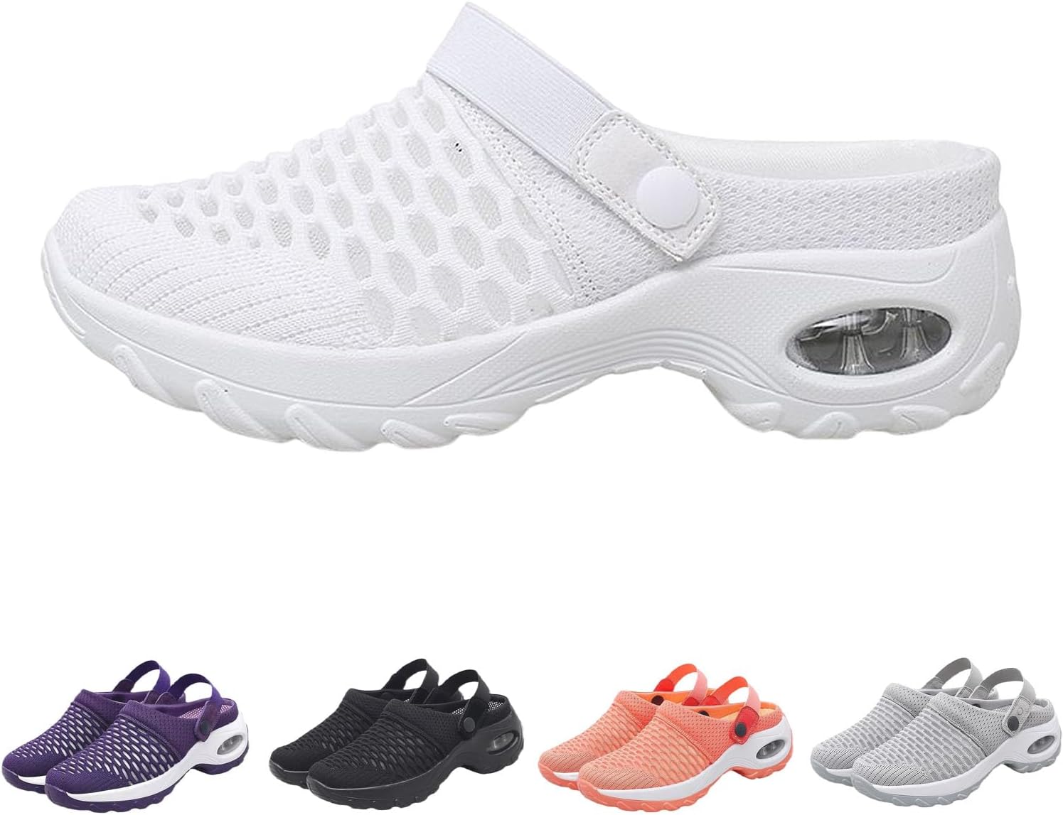 Мужские ортопедические летние сандалии - дышащая сетка, поддержка свода стопы, толстая подошва, удобные для надевания, нескользящие легкие тапочки для дома и улицы Generic, белый
Мужские ортопедические летние сандалии - дышащая сетка, поддержка свода стопы, толстая подошва, удобные для надевания, нескользящие легкие тапочки для дома и улицы Generic, белый