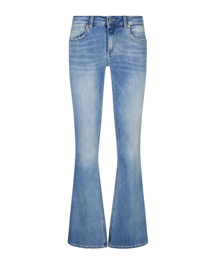 Светлые джинсы-клеш Liu Jo, синий
Светлые джинсы-клеш Liu Jo, синий