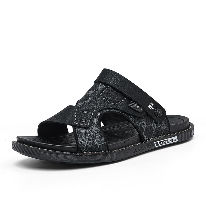 NANJIREN Пляжные сандалии мужские, черно-коричневые
NANJIREN Пляжные сандалии мужские, черно-коричневые