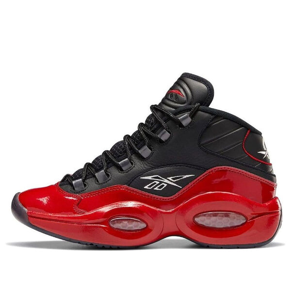 Кроссовки question mid 'street sleigh' Reebok, черный
Кроссовки question mid 'street sleigh' Reebok, черный