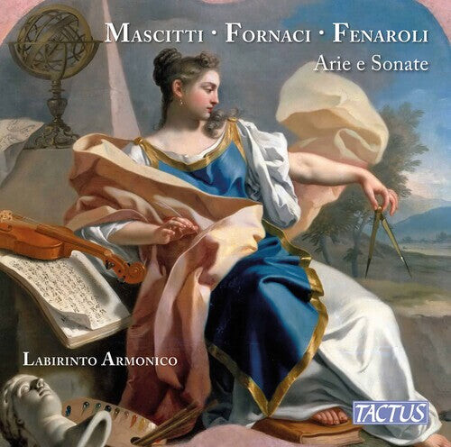 CD диск Fenaroli: Arie E Sonate
CD диск Fenaroli: Arie E Sonate