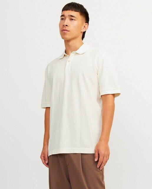 Мужская рубашка-поло с короткими рукавами и логотипом сбоку Jack & Jones, бежевый
Мужская рубашка-поло с короткими рукавами и логотипом сбоку Jack & Jones, бежевый