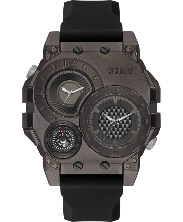 Мужские наручные часы хронограф компас 50 мм gw0321g2 Guess, черный
Мужские наручные часы хронограф компас 50 мм gw0321g2 Guess, черный