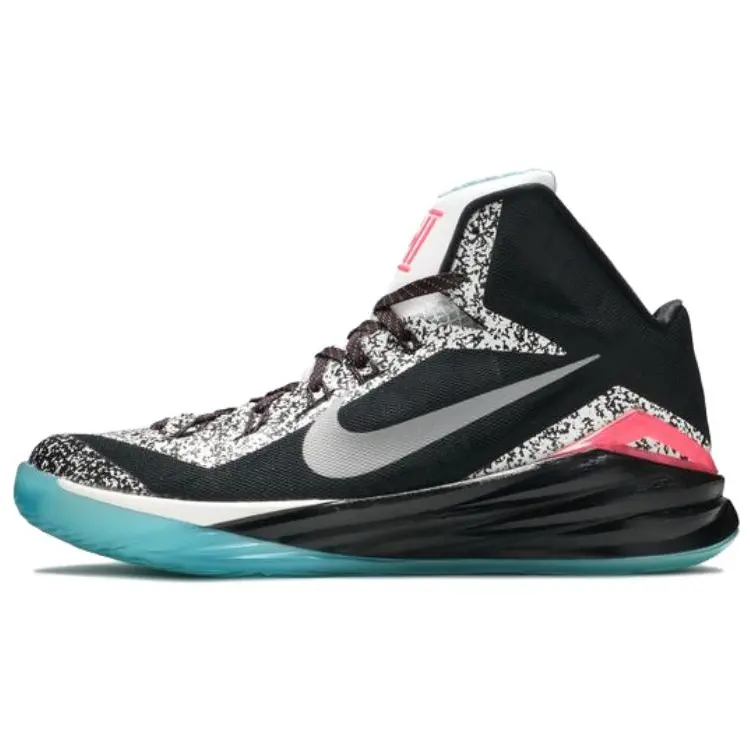 Nike Hyperdunk 2014 Abrasion Resistant Mid top Basketball Shoes Unisex Black White
Nike Hyperdunk 2014 Abrasion Resistant Mid top Basketball Shoes Unisex Black White