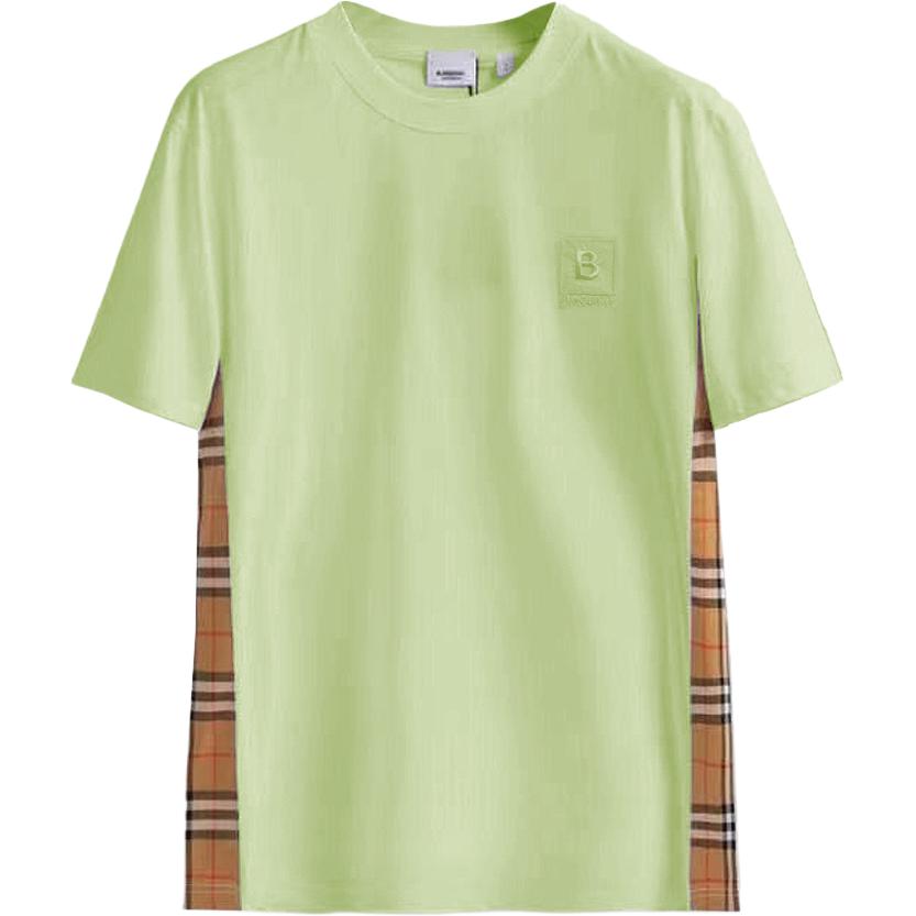 Футболка FW23 женская с вышивкой, круглый вырез, прямая посадка, зеленая Burberry
Футболка FW23 женская с вышивкой, круглый вырез, прямая посадка, зеленая Burberry