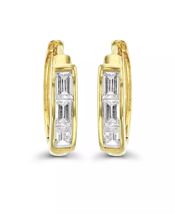 Серьги-Хагге с кубическим цирконием багетной огранки из стерлингового серебра (также из 14-каратного золота поверх серебра или 14-каратного розового золота поверх серебра) Macy'S, yellow
Серьги-Хагге с кубическим цирконием багетной огранки из стерлингового серебра (также из 14-каратного золота поверх серебра или 14-каратного розового золота поверх серебра) Macy'S, yellow