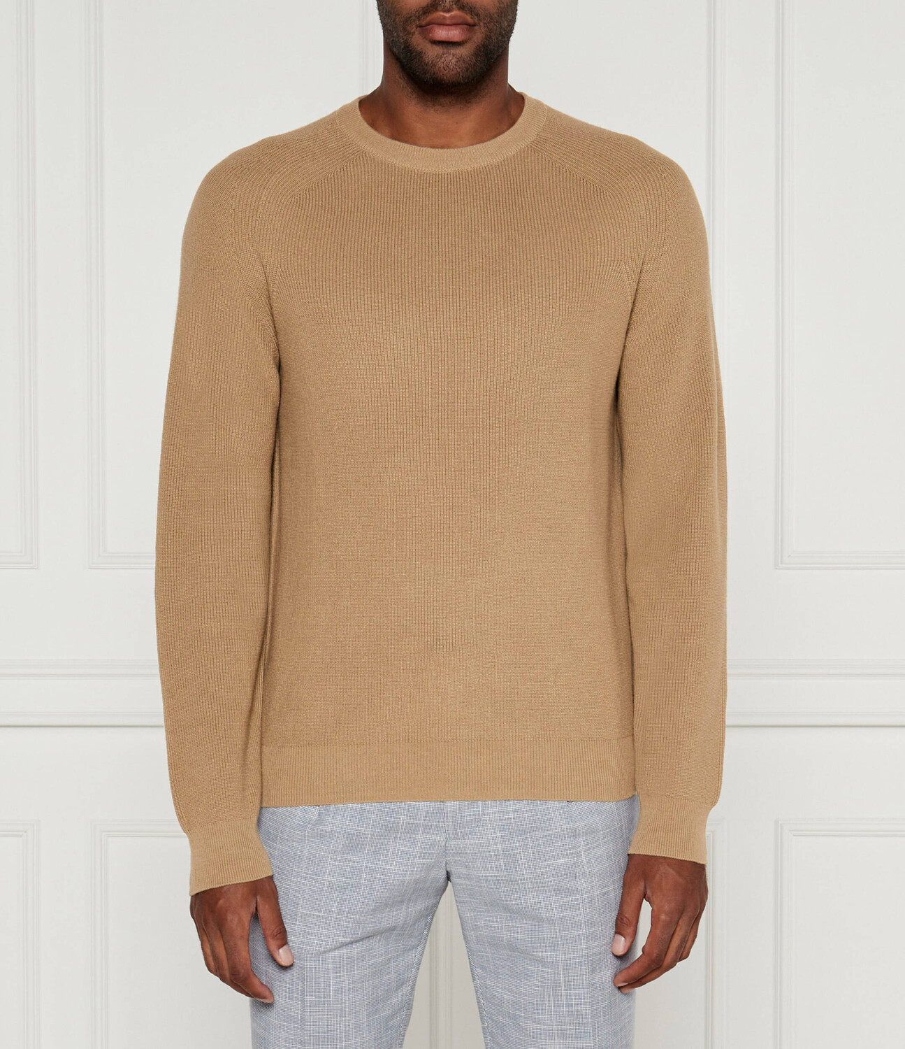 Свитер BOSS BLACK C-Derlino Regular Fit, бежевый
Свитер BOSS BLACK C-Derlino Regular Fit, бежевый