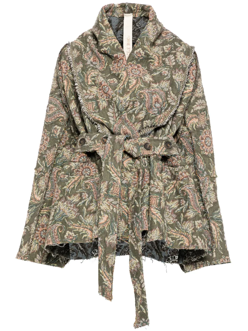 Жакет на пуговицах Forme D'expression, зеленый
Жакет на пуговицах Forme D'expression, зеленый