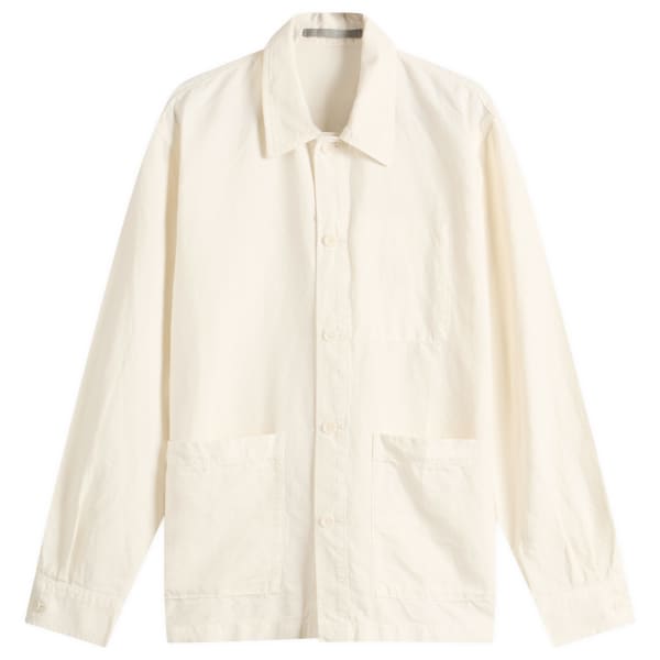 Верхняя рубашка Julian из хлопка и льна Norse Projects, белый
Верхняя рубашка Julian из хлопка и льна Norse Projects, белый