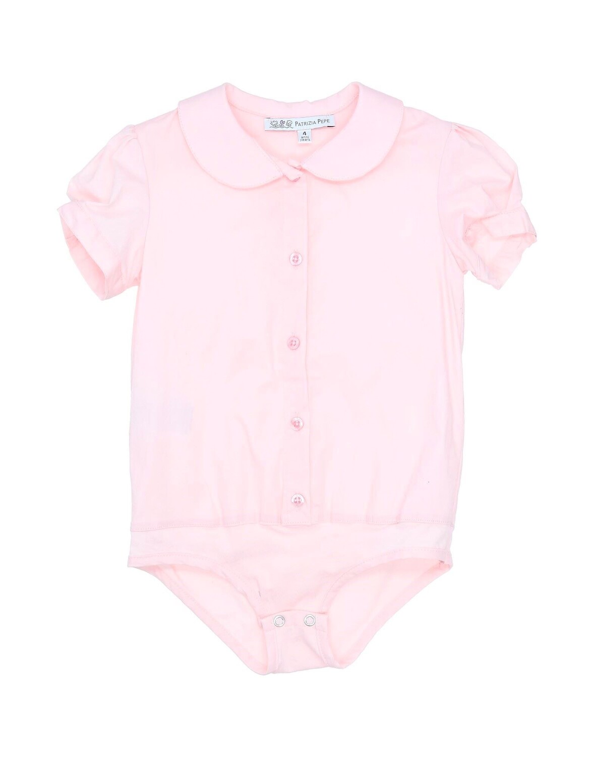Боди Patrizia Pepe, розовый
Боди Patrizia Pepe, розовый