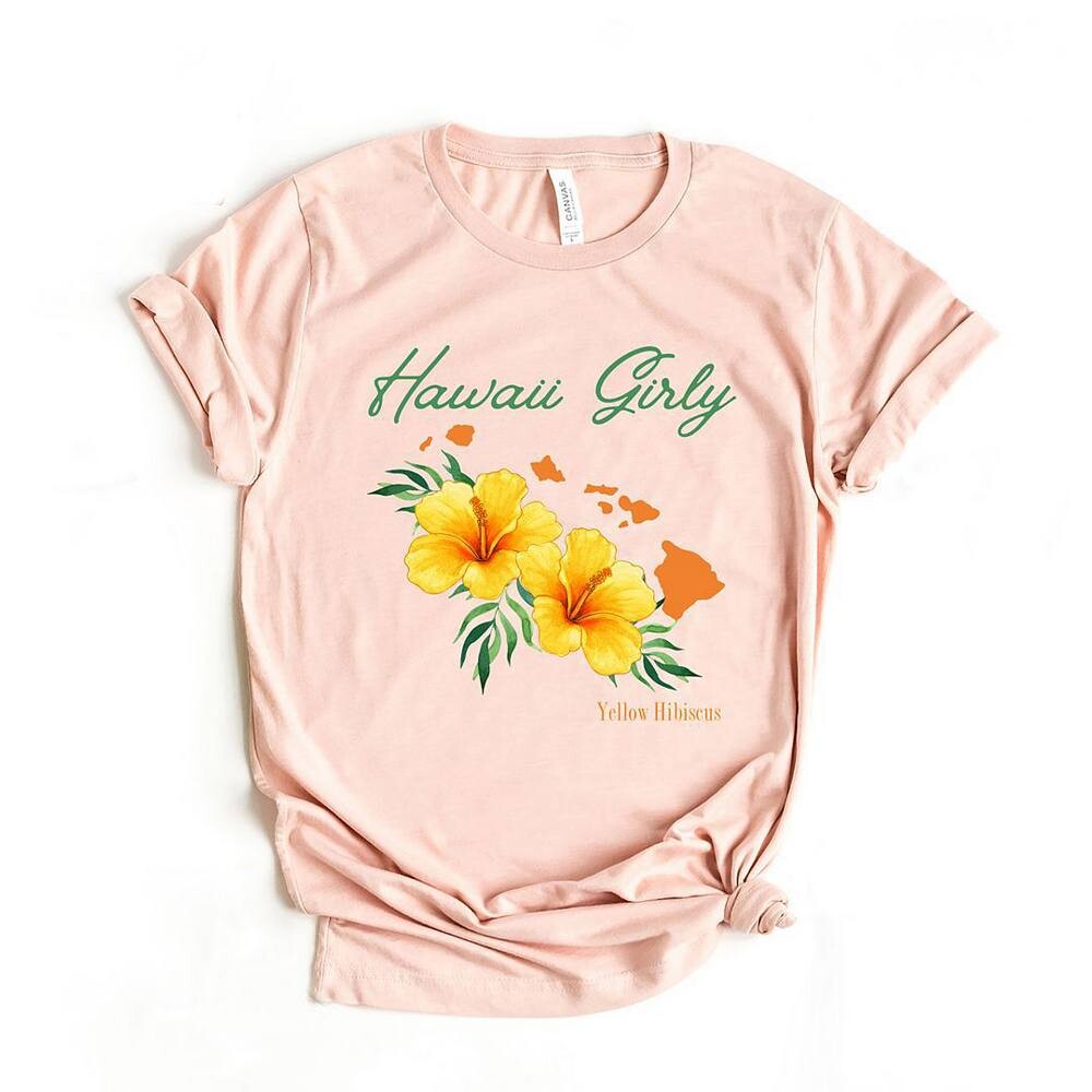 Футболка с короткими рукавами и рисунком Hawaii Girly Flower Simply Sage Market, цвет Blush
Футболка с короткими рукавами и рисунком Hawaii Girly Flower Simply Sage Market, цвет Blush