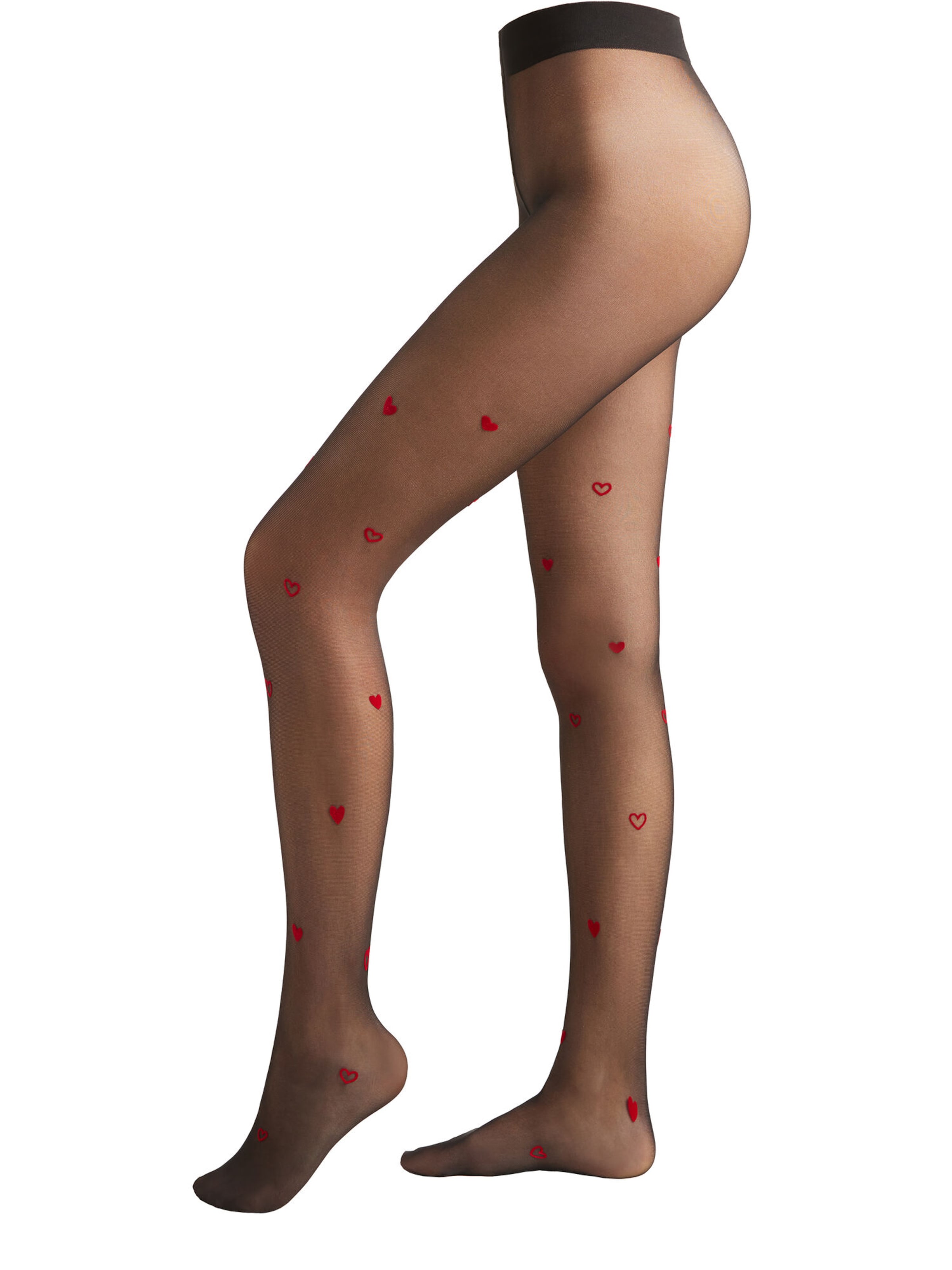 CALZEDONIA Колготки 'LITTLE HEARTS Valentine' в черном цвете
CALZEDONIA Колготки 'LITTLE HEARTS Valentine' в черном цвете