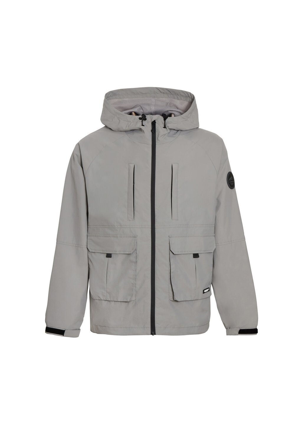 Летняя куртка TECH UTILITY JACKET CLOSURE London, светло-серый 
Летняя куртка TECH UTILITY JACKET CLOSURE London, светло-серый