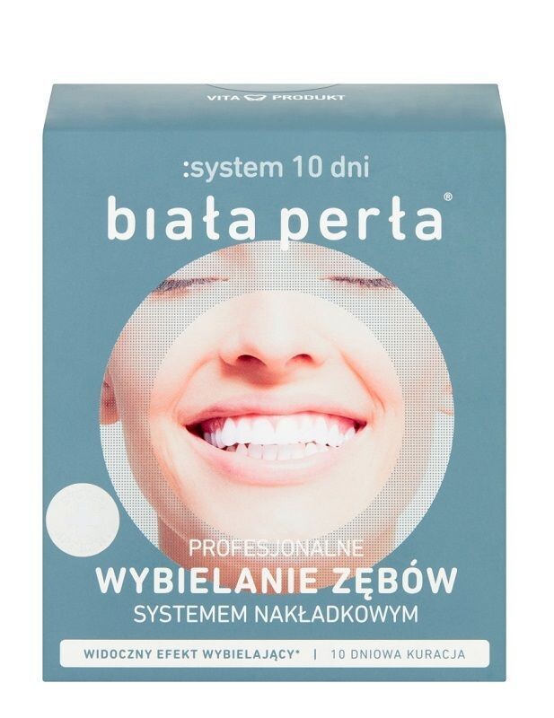 Biała Perła System Wybielający отбеливание зубов лечение, 1 шт.
Biała Perła System Wybielający отбеливание зубов лечение, 1 шт.