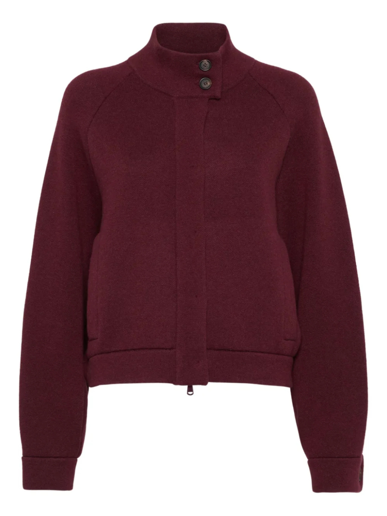 Куртка с высоким воротом и рукавами-фонариками Brunello Cucinelli, красный
Куртка с высоким воротом и рукавами-фонариками Brunello Cucinelli, красный