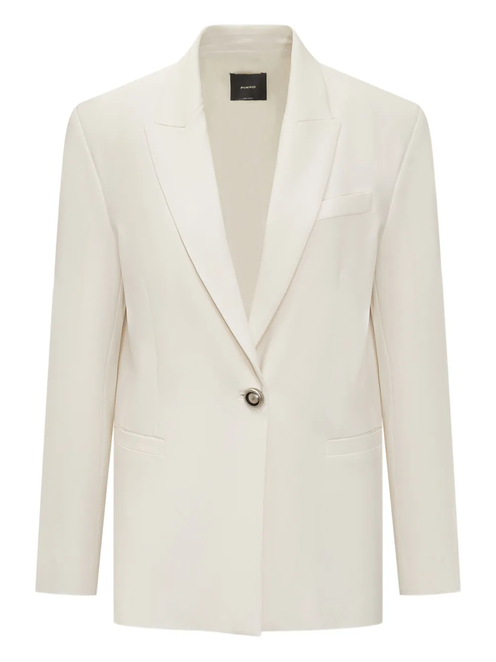 Однобортный пиджак PINKO, белый
Однобортный пиджак PINKO, белый