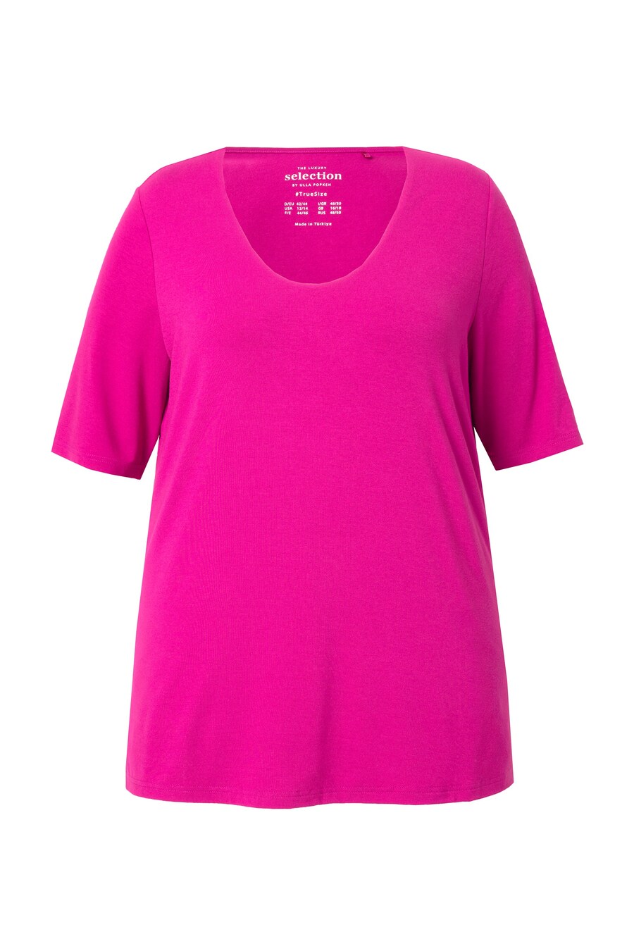 Рубашка Ulla Popken, Magenta
Рубашка Ulla Popken, Magenta