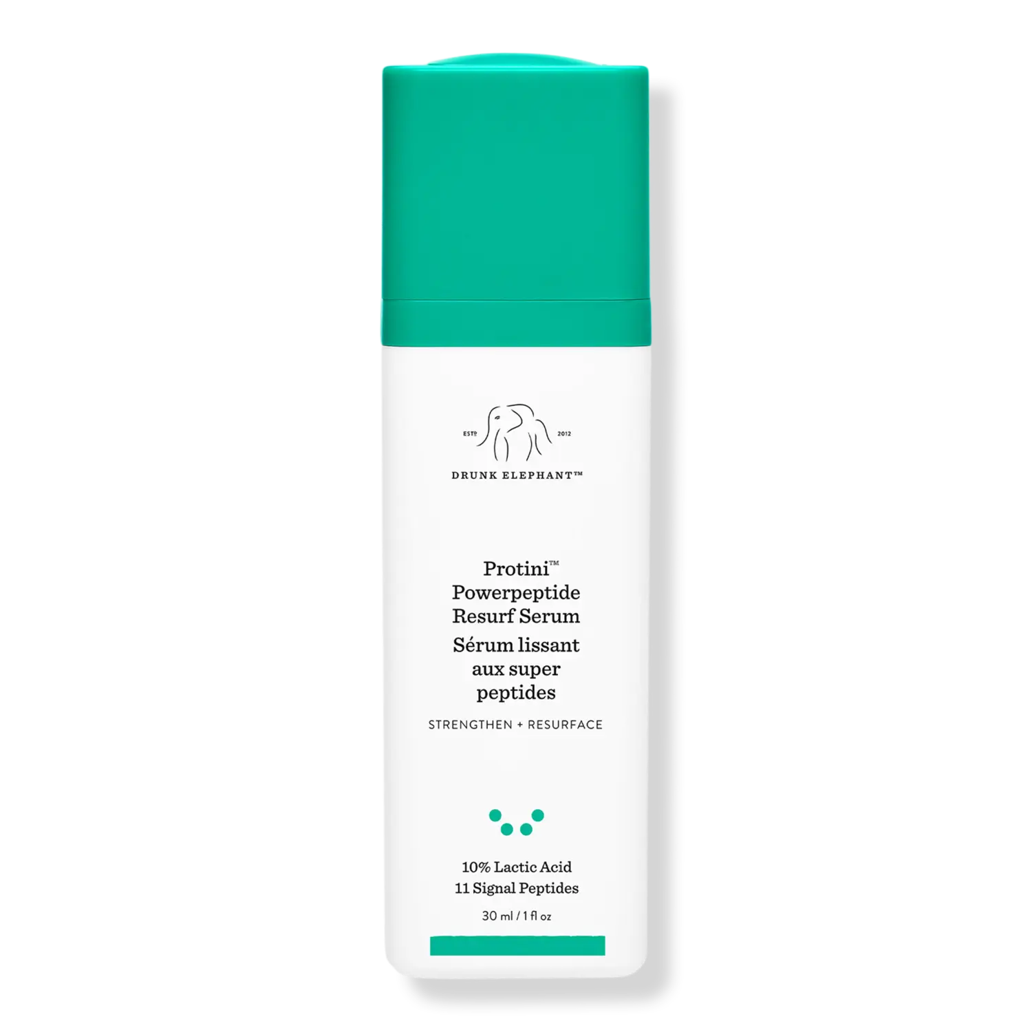 Сыворотка для обновления кожи Protini Powerpeptide Drunk Elephant
Сыворотка для обновления кожи Protini Powerpeptide Drunk Elephant