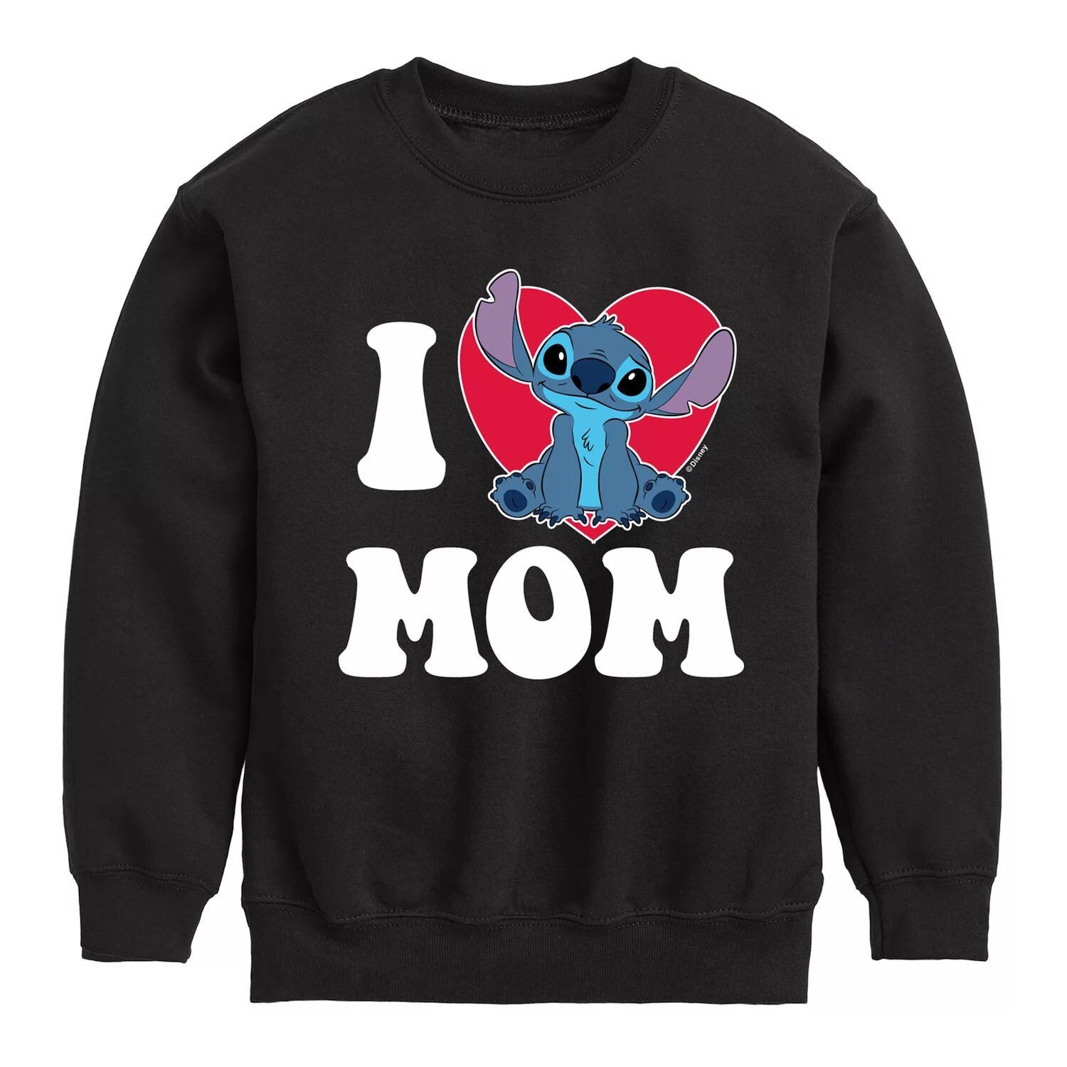 Флисовый пуловер с рисунком «I Love Mom» для мальчиков 8–20 лет Disney's Lilo & Stitch Disney, черный
Флисовый пуловер с рисунком «I Love Mom» для мальчиков 8–20 лет Disney's Lilo & Stitch Disney, черный