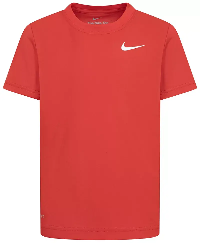 Детская футболка Nike Dri-FIT Legend для маленьких детей, цвет University Red
Детская футболка Nike Dri-FIT Legend для маленьких детей, цвет University Red