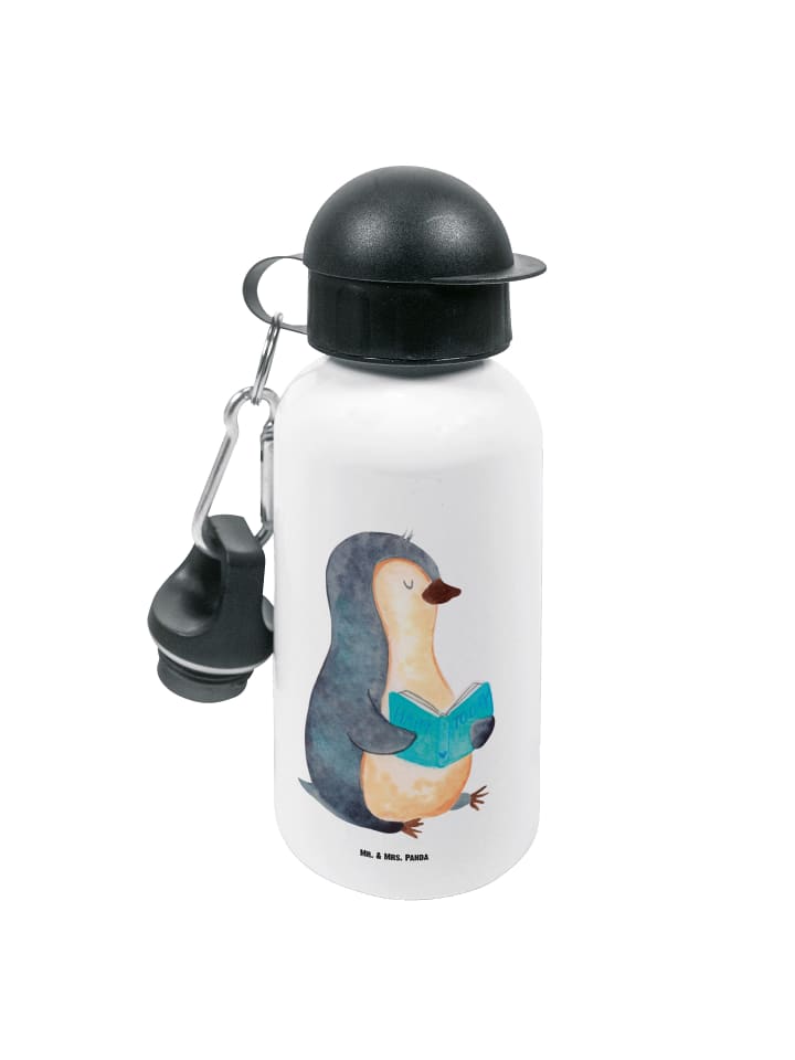 Mr. & Mrs. Panda Бутылка для напитков Penguin Book без надписи белым цветом
Mr. & Mrs. Panda Бутылка для напитков Penguin Book без надписи белым цветом