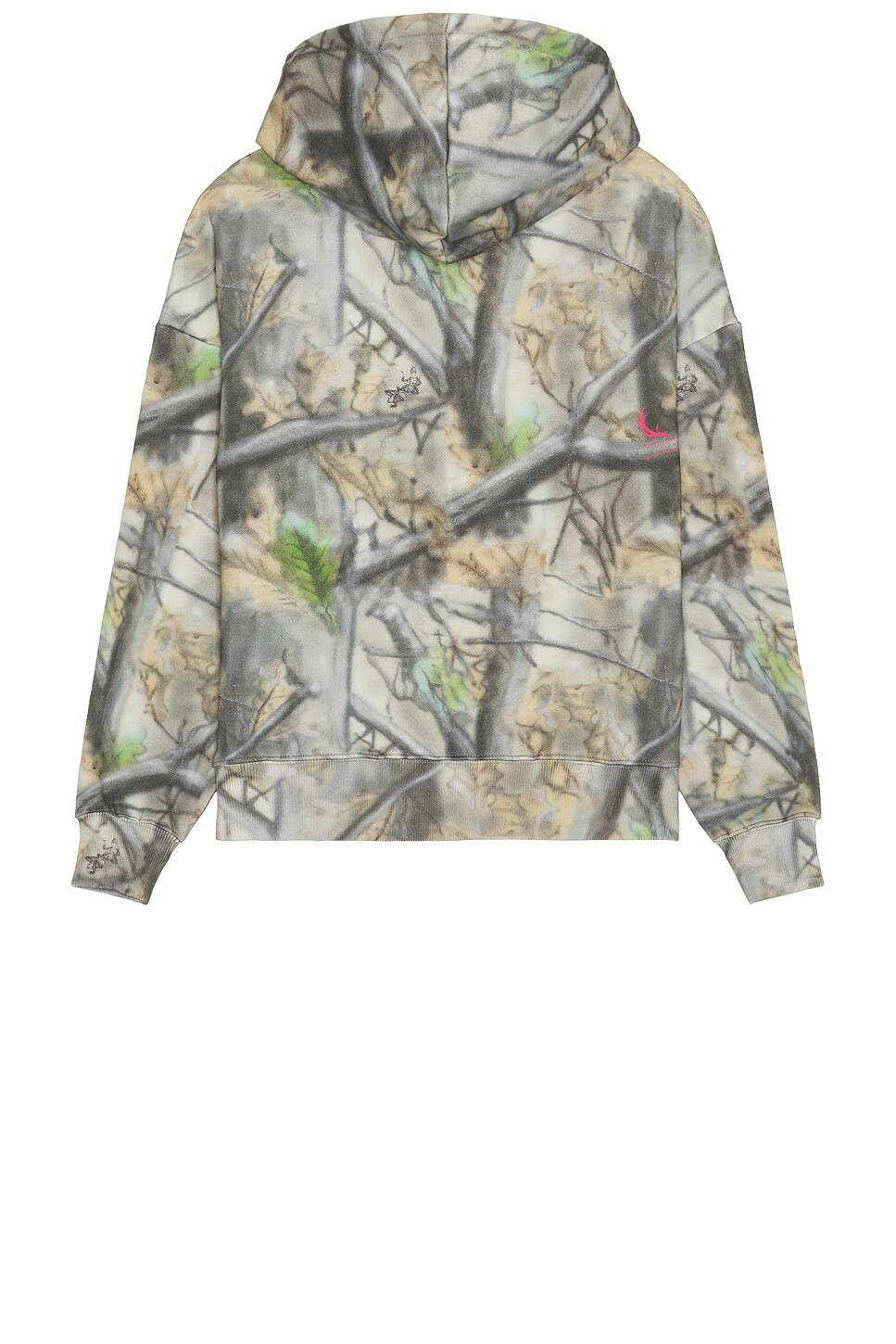 Толстовка с капюшоном из рогов Jungles, цвет fake real tree
Толстовка с капюшоном из рогов Jungles, цвет fake real tree