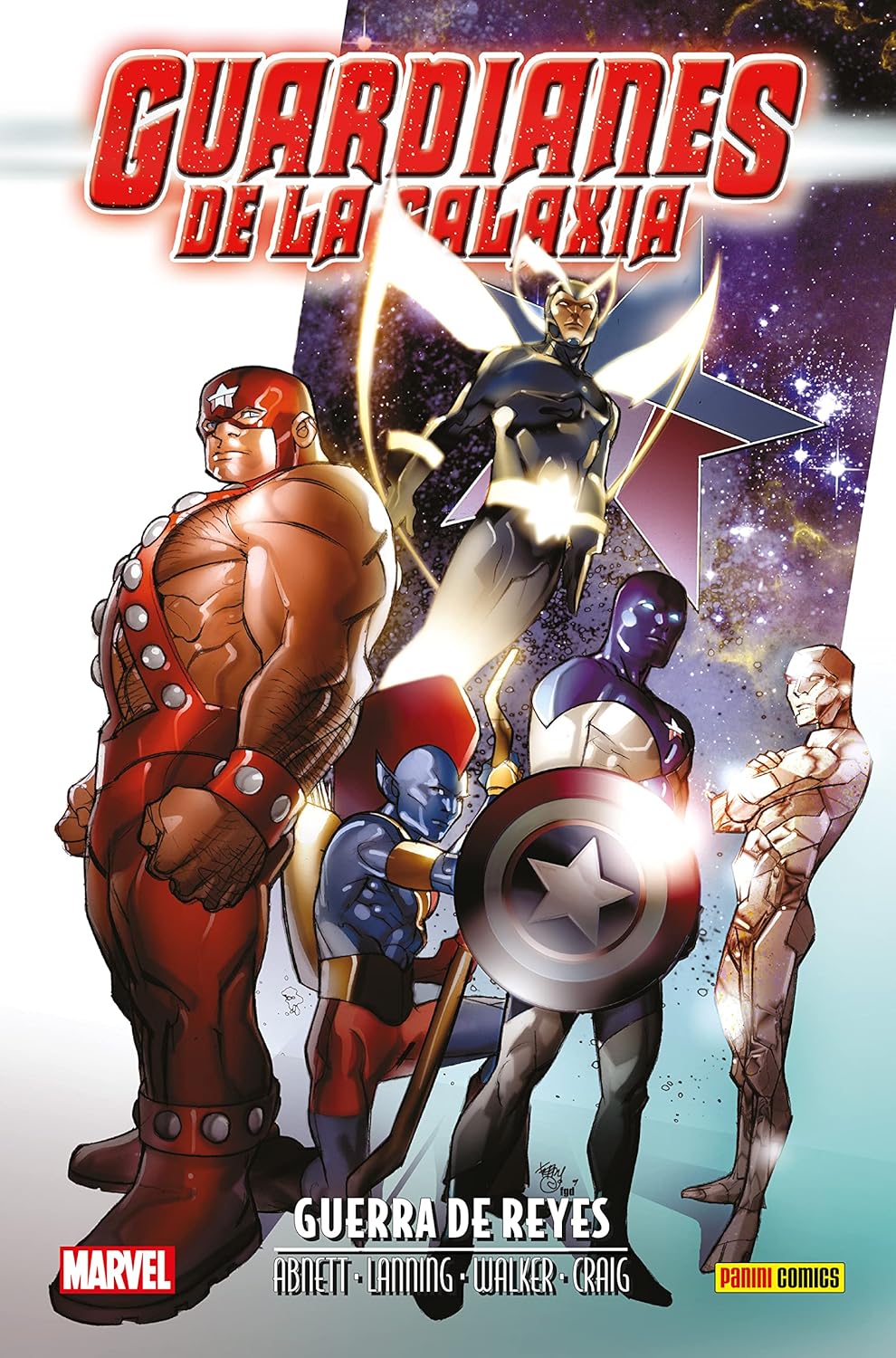 Aniquilación saga guardianes de la galaxia. guerra de reyes (PANINI ESPAÑA S.A.)
Aniquilación saga guardianes de la galaxia. guerra de reyes (PANINI ESPAÑA S.A.)