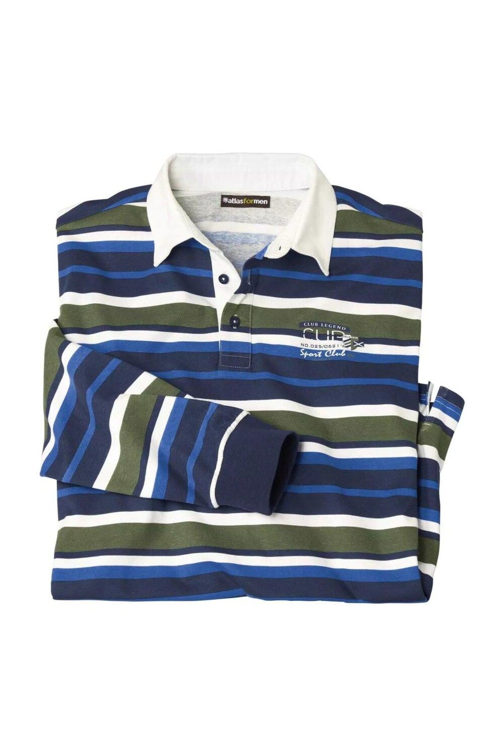 Полосатая рубашка-поло с длинными рукавами Atlas for Men, желтый
Полосатая рубашка-поло с длинными рукавами Atlas for Men, желтый