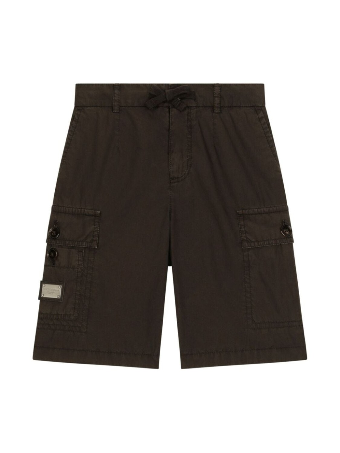 Шорты карго с логотипом Dolce & Gabbana Kids, коричневый
Шорты карго с логотипом Dolce & Gabbana Kids, коричневый