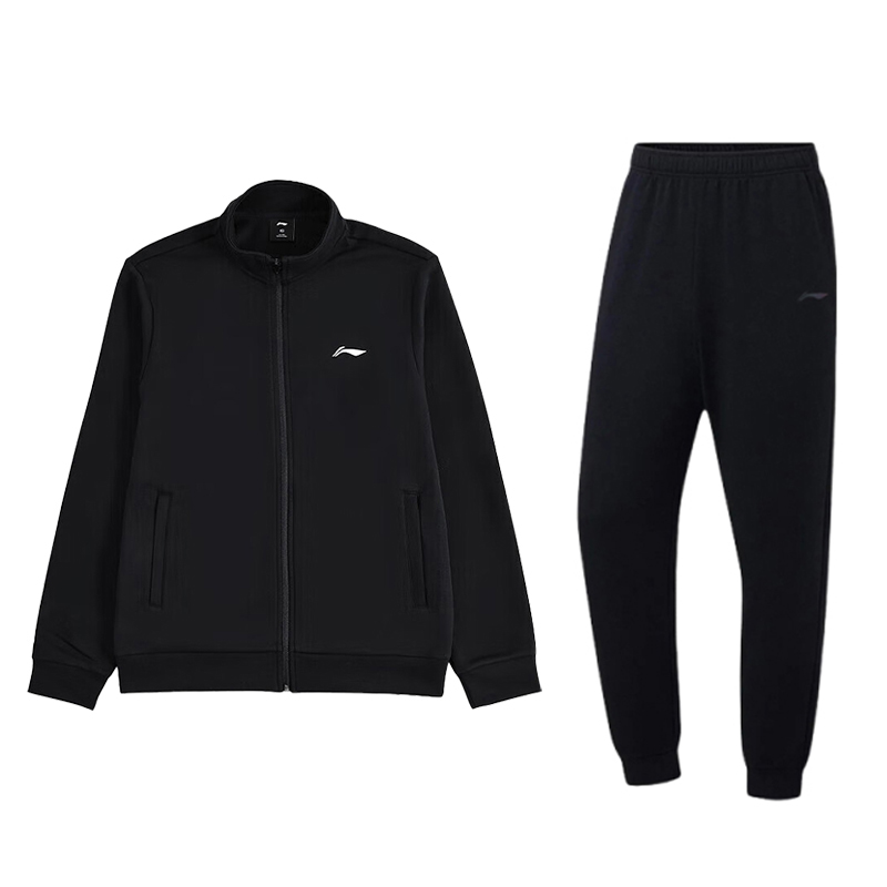 Повседневный спортивный костюм мужской LINING, черный
Повседневный спортивный костюм мужской LINING, черный