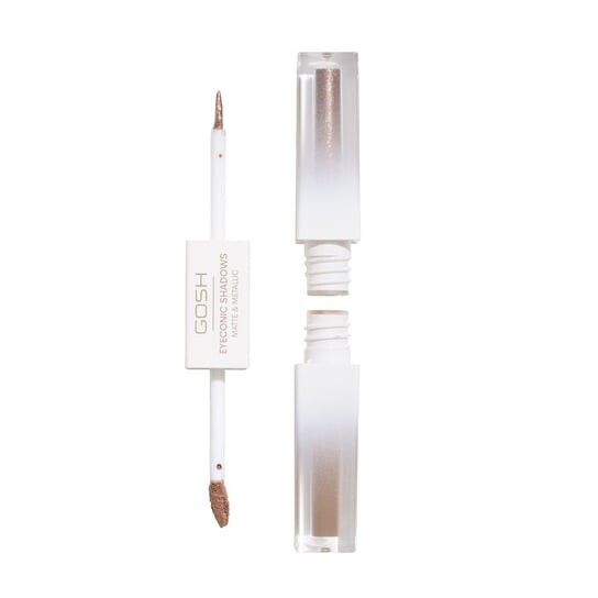 Кремовые тени для век с аппликатором, 002 Sassy, 1,52 мл Gosh, Matte & Metallic
Кремовые тени для век с аппликатором, 002 Sassy, 1,52 мл Gosh, Matte & Metallic