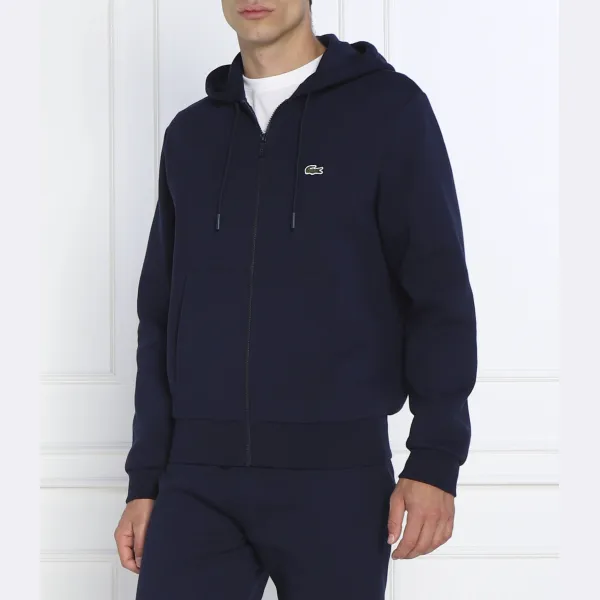 Толстовка классического кроя Lacoste, синий
Толстовка классического кроя Lacoste, синий