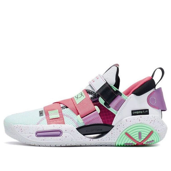 Кроссовки wade all city 9 v2 Li-Ning, белый
Кроссовки wade all city 9 v2 Li-Ning, белый