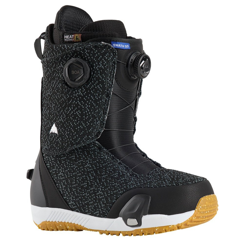 Сноубордические ботинки Burton Swath Step On BOA (мужские) - зима 2025 года, Black
Сноубордические ботинки Burton Swath Step On BOA (мужские) - зима 2025 года, Black
