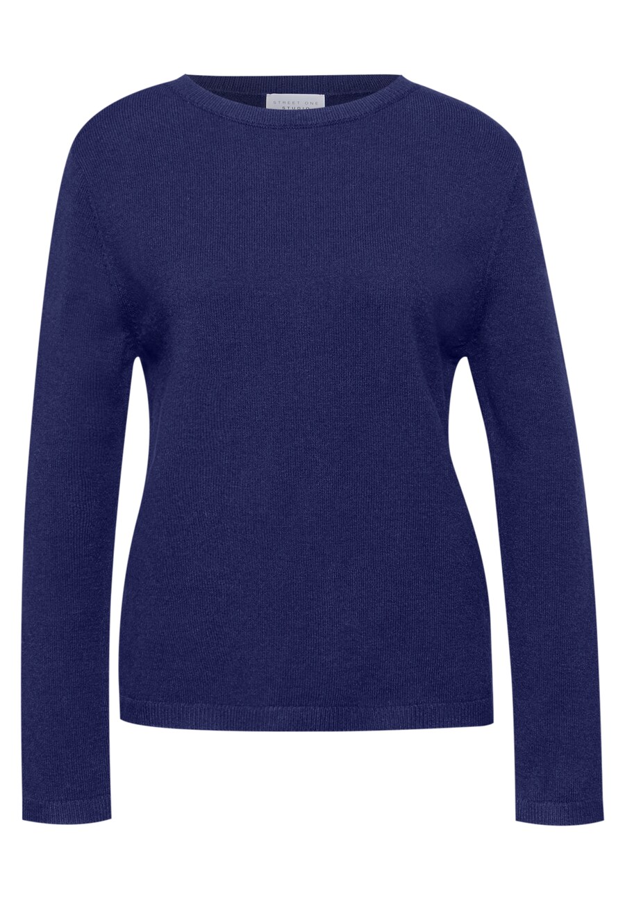 Свитер Street One Studio, темно-синий
Свитер Street One Studio, темно-синий