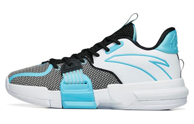 Баскетбольные кроссовки Qingkuang TD мужские низкие черные/синие/белые Anta 
Баскетбольные кроссовки Qingkuang TD мужские низкие черные/синие/белые Anta