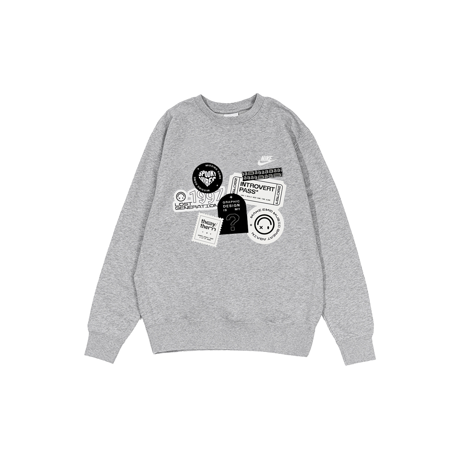 Nike Серый свитшот Men's Gray
Nike Серый свитшот Men's Gray