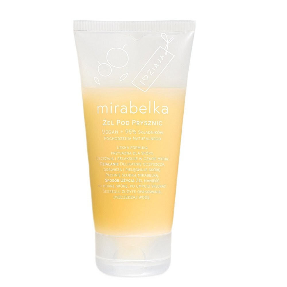 Ziaja, Мирабелька гель для душа / тюбик 160 мл
Ziaja, Мирабелька гель для душа / тюбик 160 мл