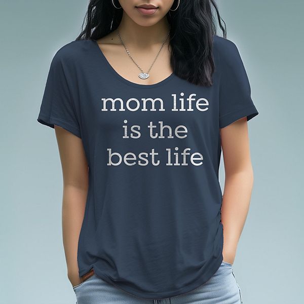Футболка с принтом Women's mom life is the best life Unbranded
Футболка с принтом Women's mom life is the best life Unbranded