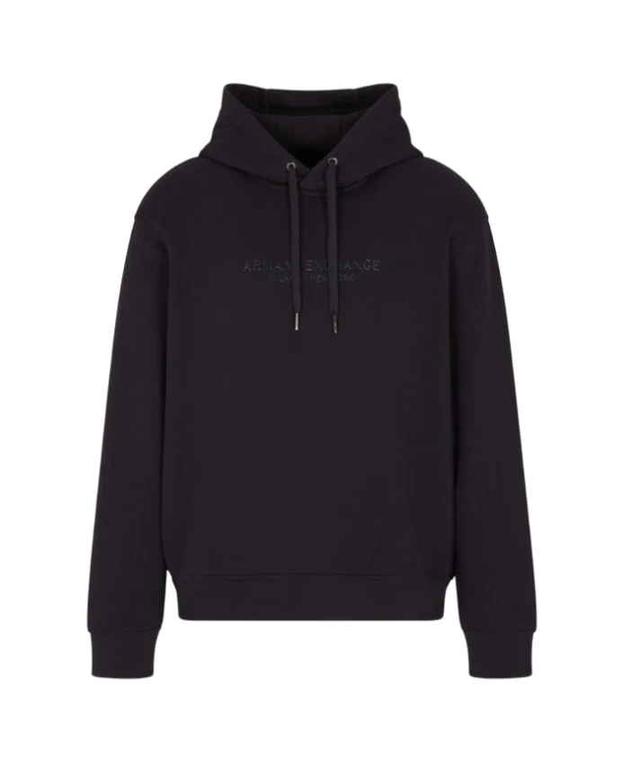 Толстовка с капюшоном Armani Exchange, синий
Толстовка с капюшоном Armani Exchange, синий